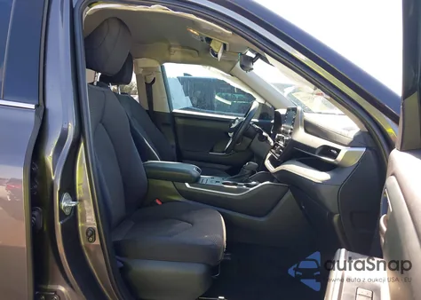 2022 Toyota Highlander L z USA, uszkodzony, nr VIN 5TDCZRAHXNS143313